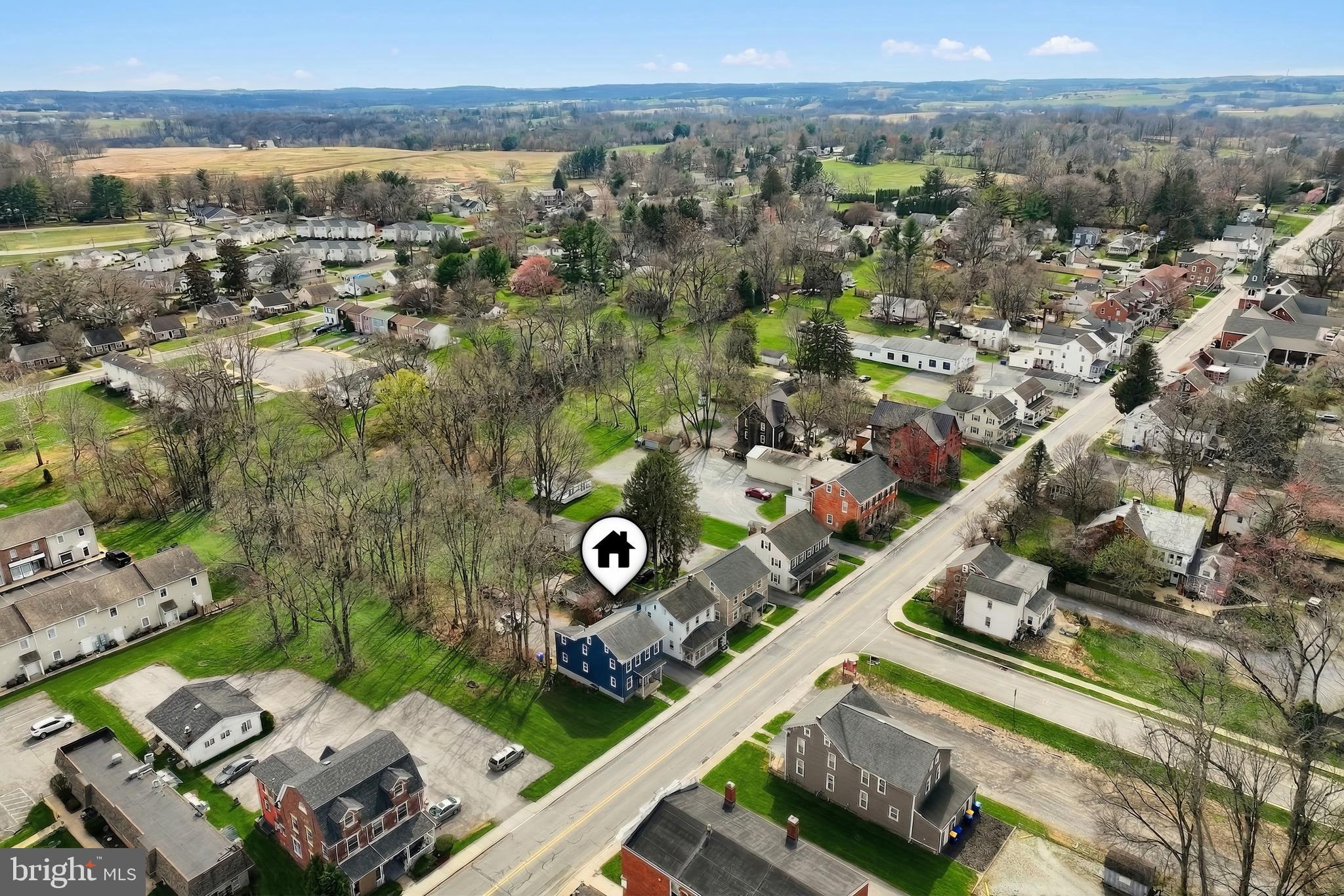 MILLERSVILLE BOROUGH - Residential