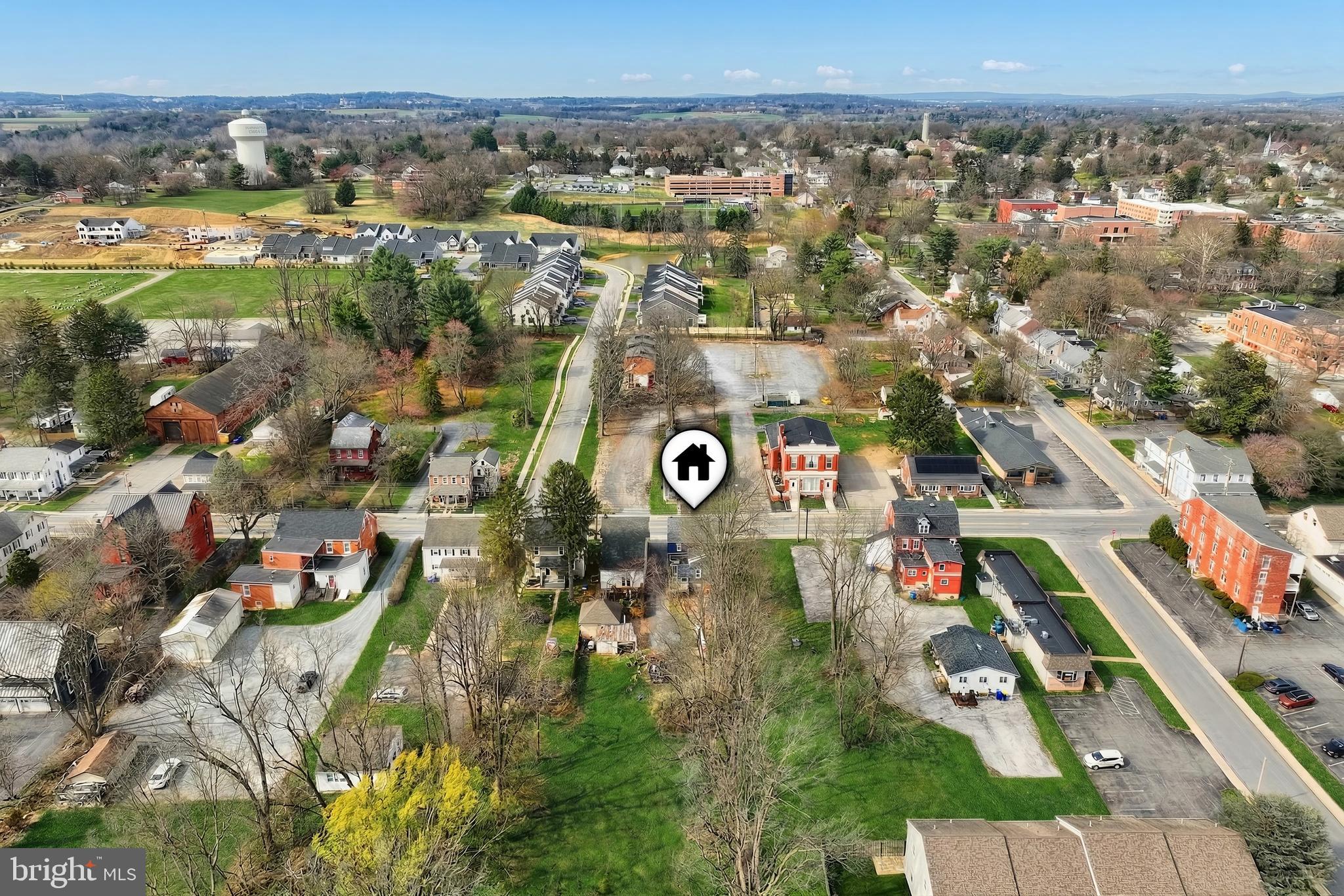 MILLERSVILLE BOROUGH - Residential