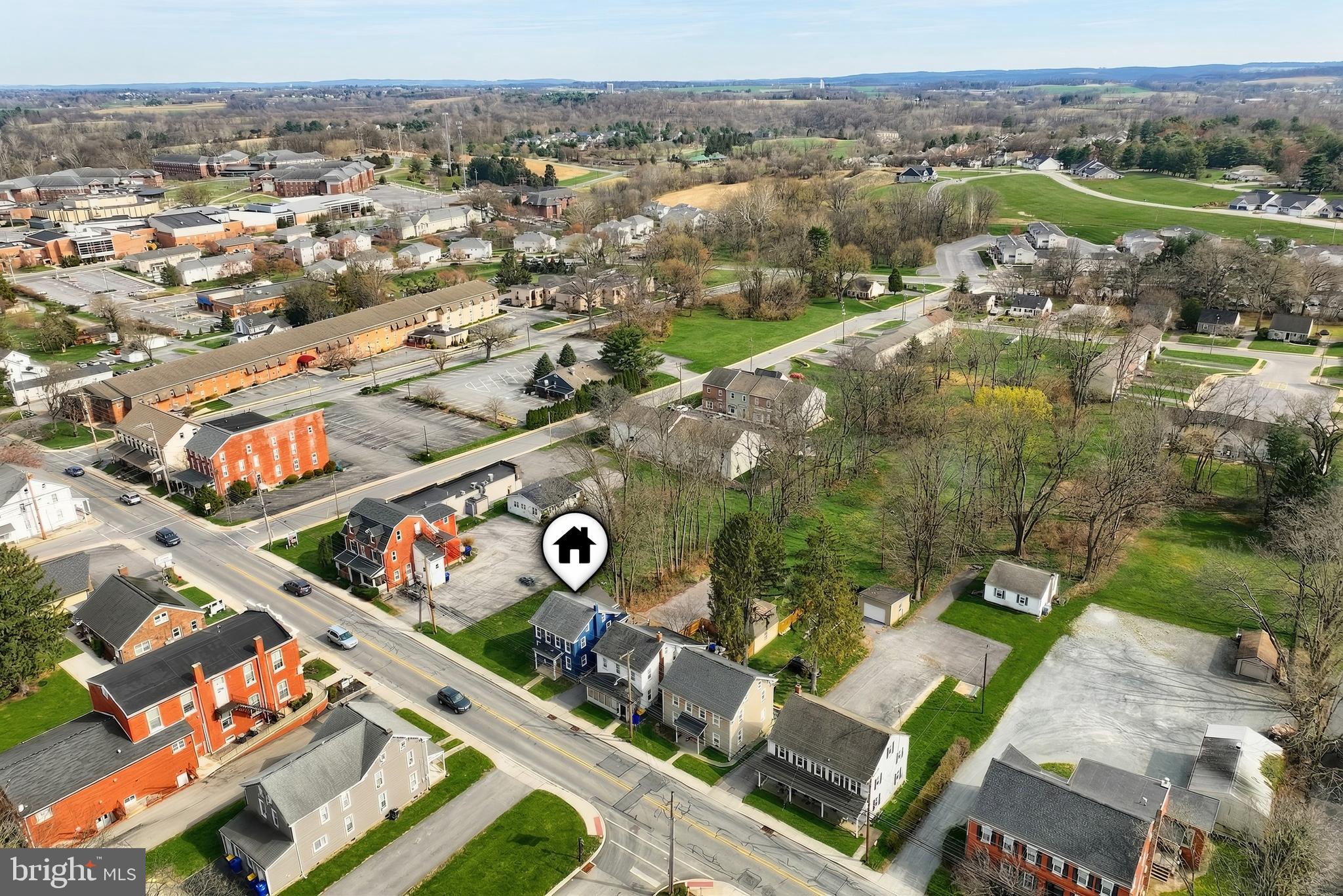 MILLERSVILLE BOROUGH - Residential