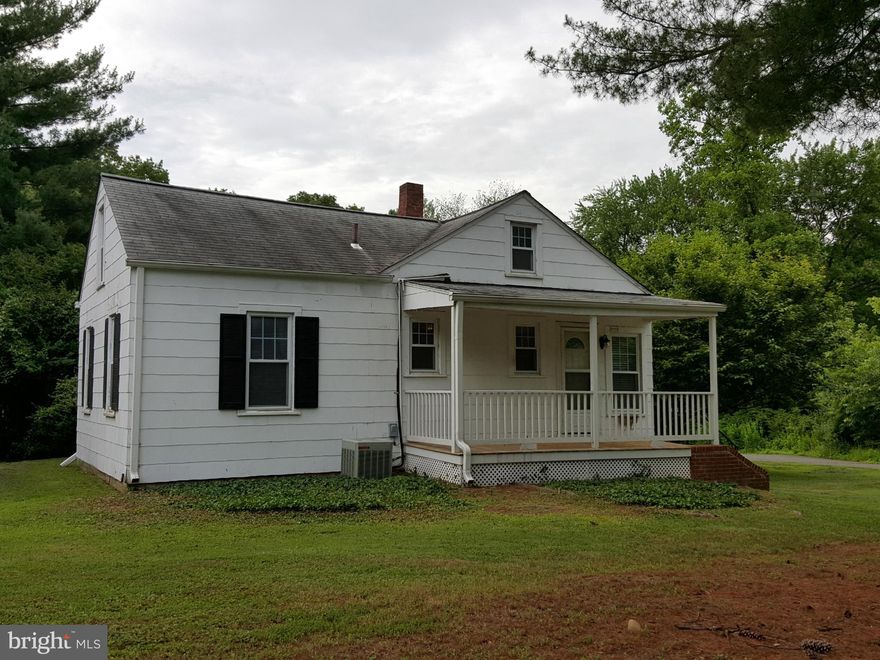 Charming Cape Cod with great potential! Great location and an opportunity to renovate, rebuild or expand this home located on over 1/4 acres of flat, usable land. Located on a cul-de-sac, this is a rare find in Sleepy Hollow. Convenient to DC, 7 Corners, I395 and and all major roads. Huge separate brick garage for cars and storage. Sold "as-is".