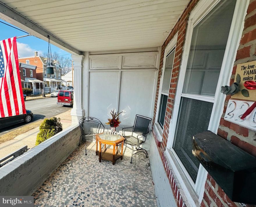 Welcome to 220 Buttonwood, your dream home! This stunning, solid 3-bedroom, 1.5-bath twin semi-detached residence is in a quiet, safe street in one of Norristown's best neighborhoods. It was completely renovated by the end of 2024 and had already passed several inspections, including the heater/chimney/electric system/plumbing system and whole-house inspections by both Boro Township and the Section 8 office.

On the first floor, the spacious living/ family areas (new floor)provide plenty of space for relaxing or entertaining. The updated kitchen has new countertops and new lower cabinets. The bathroom has a new floor.
On the second floor,  go up with the new wooden stairs, you’ll find three comfortable bedrooms (new floor)and a full bathroom. Every bedroom (with sunny windows) has a big closet.  
The basement with two parts is large and dry. It offers endless possibilities for storage, a workshop, or future expansion. Both the new washer and the new dryer have been installed well, meanwhile the water heater and heating system, the PVC plumbing system, and the electric lines have been organized and maintained very well.  
The backyard with a new updated wooden fence has a storage room and you can BBQ there with your family and your friends on the back porch overlooking the backyard. You can also sit on the front porch to relax with your morning coffee and enjoy the sunshine.

In addition, the whole house (interior and exterior ) had been painted by the end of 2024, and the roof had been updated with service. The seller is responsible for U&O cert,

The location is great. This home is close to shopping, dining, and major highways. Owners can park their car in front of the door (The school bus also stops by in front of the door). Neighbors are very friendly and nice. The house is close to public transportation. Additionally, Norristown is within 5 miles of fabulous shopping and dining options in King of Prussia(10 mins away- where you'll find shopping malls, specialty stores, restaurants, and entertainment options), Conshohocken, and Plymouth Meeting, and around 7 miles from the historic Valley Forge Park. 

The house is move-in ready and waiting for its new owner(first-buy family or investment). Call and visit it today!