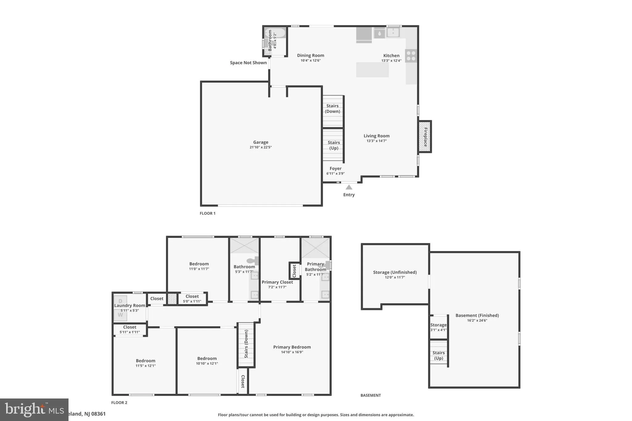 Vineland, New Jersey 08361, United States, 4 Bedrooms Bedrooms, ,3 BathroomsBathrooms,Residential,Pending,204912