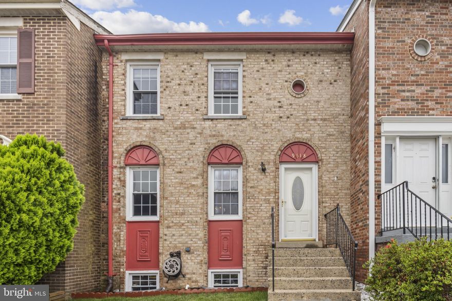 Welcome to 9518 Unity Lane — a well-maintained 3-bedroom, 2 full and 2 half bath brick townhome located on a cul-de-sac in Lorton.
The kitchen has been fully renovated in 2012, offering a practical layout, generous cabinet space, and updated finishes. The home features wood flooring on the main level, luxury vinyl flooring in the basement, and hardwood flooring in all bedrooms. The primary suite includes a walk-in closet and attic access for additional storage. All bathroom vanities were updated approximately 1.5 years ago.
Recent updates include:
Roof (2019)
HVAC heat pump (2015)
Water heater (approx. 1.5 years old)
Sump pump (2012)
Washer and dryer (2–3 years old)
Attic insulation and automatic cooling fan
Additional features include a finished basement with a laundry area and storage, a fully fenced backyard, and porcelain tile flooring in the entry.
Convenient location just minutes from I-95, Route 1, and Fairfax County Parkway, with access to Washington D.C., Fort Belvoir, and Alexandria.
Transit options include proximity to Lorton VRE Station (approx. 1 mile), Amtrak Auto Train terminal, and Fairfax Connector bus service.
Nearby amenities include shopping and dining at Lorton Marketplace, Springfield Town Center, and other local retailers.
Outdoor recreation options include local parks, trails, Mason Neck State Park, and Potomac River access.
Zoned for Lorton Station Elementary and South County High School, with nearby private and charter school options.