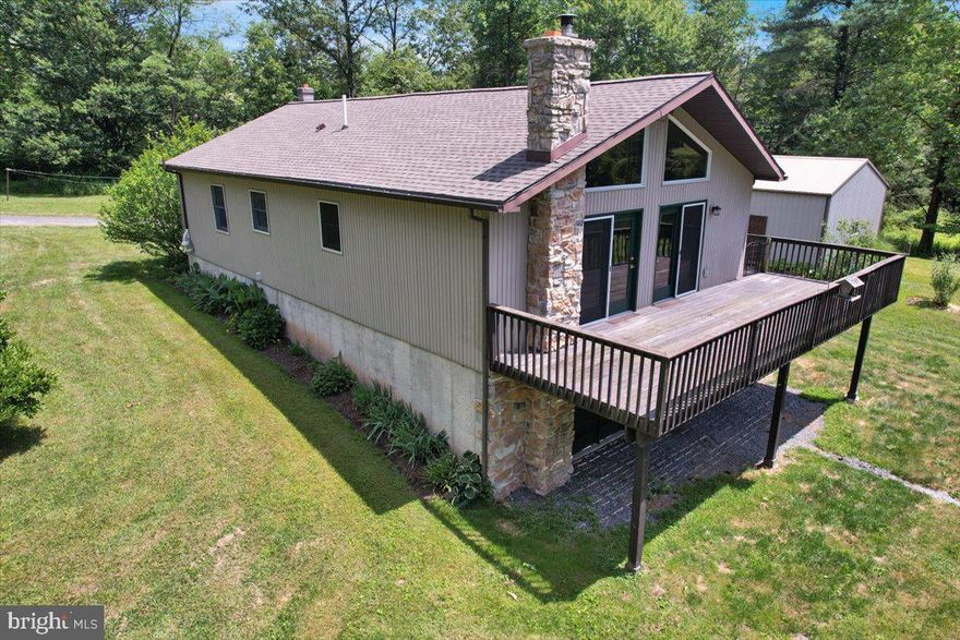 Welcome to 352 Old Forge Rd! This almost 20-acre property has so much to offer! Between the oversized garage and shed you will have ample space for storage. The horse stables converted into chicken coops are ready to be used or converted back to their original use! The property opens up to wooded areas, and a beautiful stream beside the house. Inside you will find three bedrooms and two full bathrooms. The open concept is perfect for entertaining and hosting. The walkout basement allows for easy access to any animals that you may have once you call this home your own! Don't miss out on this awesome opportunity, schedule a showing today!