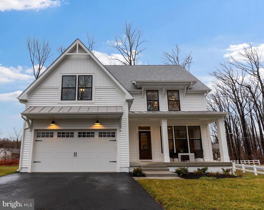 This brand-new Arlington Farmhouse by Greenspring Homes is officially finished and ready for an immediate move-in at Water’s Edge on Sue Creek. This home is crisp, modern, and waiting for its first owner. The layout features a high-end gourmet kitchen that flows into a firelit family room, plus a primary suite designed as a genuine retreat with a spa-style walk-in shower. Skip the construct timeline and move straight into a home that backs to serene woods. Walk through the private community gate into the yacht club with waterfront dining and boat slips.