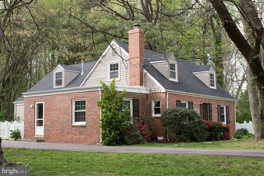 Amazing curb appeal. Picture perfect gem on 1/2+ acre in desirable Sleepy Hollow area. Almost 3,000 sq ft above grade! Entire house updtd, expanded, and remodeled. Lrg kit & brkfst rm, 2 lrg Master BR suites, Lrg main lvl Fam rm, new windows, hrdwd flrs all lvls. Private & picturesque backyrd all fenced w/beautiful white picket fence. Short walk to County Park w/miles of trails, Metrobus, etc.