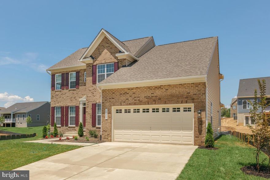 Welcome to 12507 Barnard Ct, Brandywine, MD 20613, located in the desirable Villages of Savannah! This stunning colonial home, built in 2021, offers 4 spacious bedrooms, 3 full baths, and 1 half bath, providing modern living at its finest. As you step inside, you’re greeted by a tray ceiling in the foyer and beautiful 9’ ceilings throughout, adding to the home’s open and inviting feel. The main level includes plenty of space for a den, study, or office, making it perfect for remote work or relaxation.

The gourmet kitchen features granite countertops, a morning room, and modern appliances including a refrigerator with an ice maker and a built-in microwave. Upstairs, you’ll find 4 generously sized bedrooms, including the luxurious master suite with a separate shower and soaking tub, as well as a convenient laundry room on this level. The partially finished lower level includes a full bath, ample storage space, and a side walkout to the yard. With recessed lighting, a sump pump with battery backup, and a thoughtful layout, this home is both practical and beautifully designed. Don’t miss the opportunity to make 12507 Barnard Ct your own—schedule a tour today and fall in love!