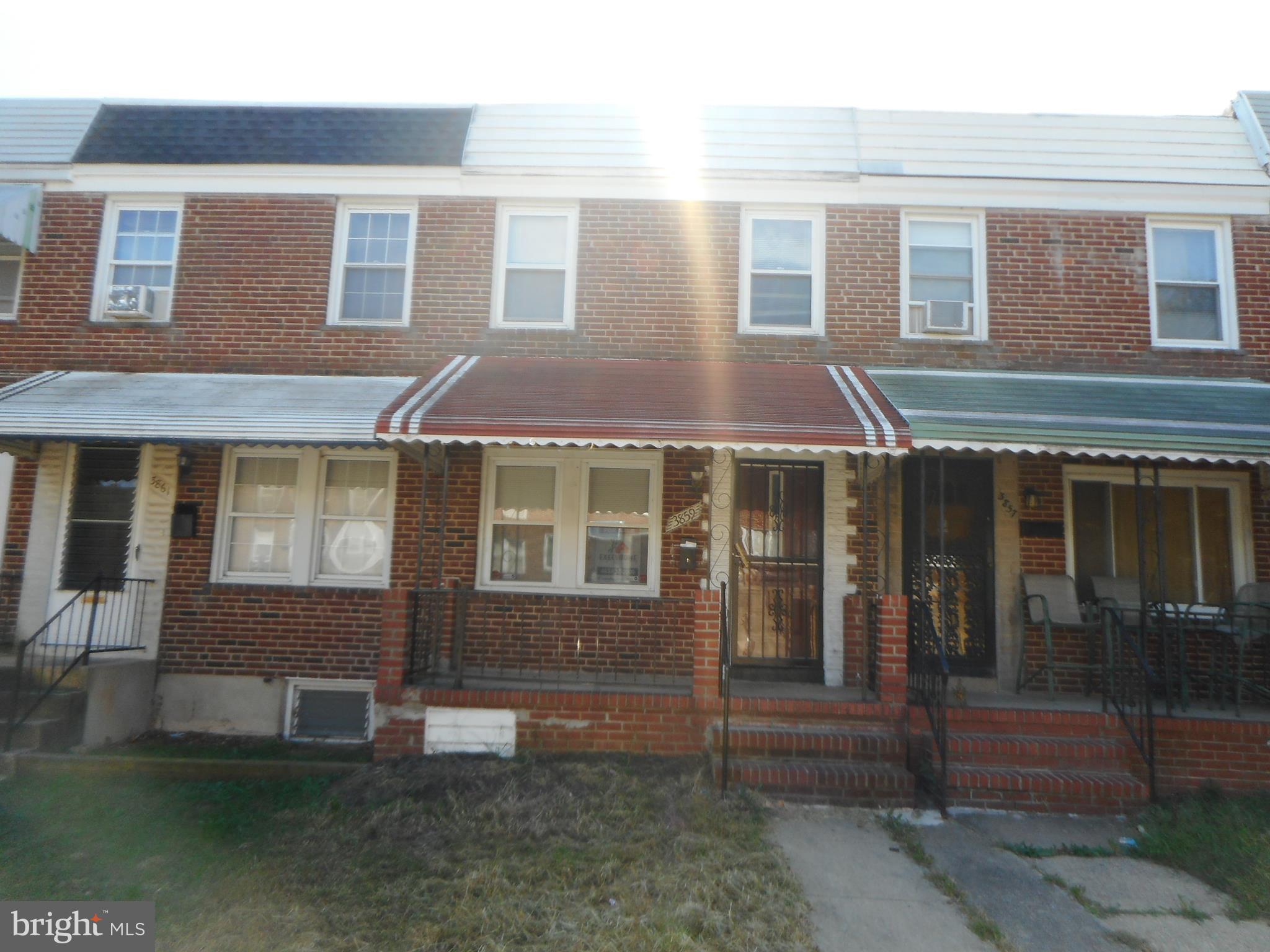 Home is being sold AS-IS, Seller will make no repairs. Buyer to verify ground rent if one exists, Seller will not redeem. All offers must have $1000 Deposit and Proof of Funds. Upon accepted offer, Seller will draft new contract for execution. Show and Sell!.