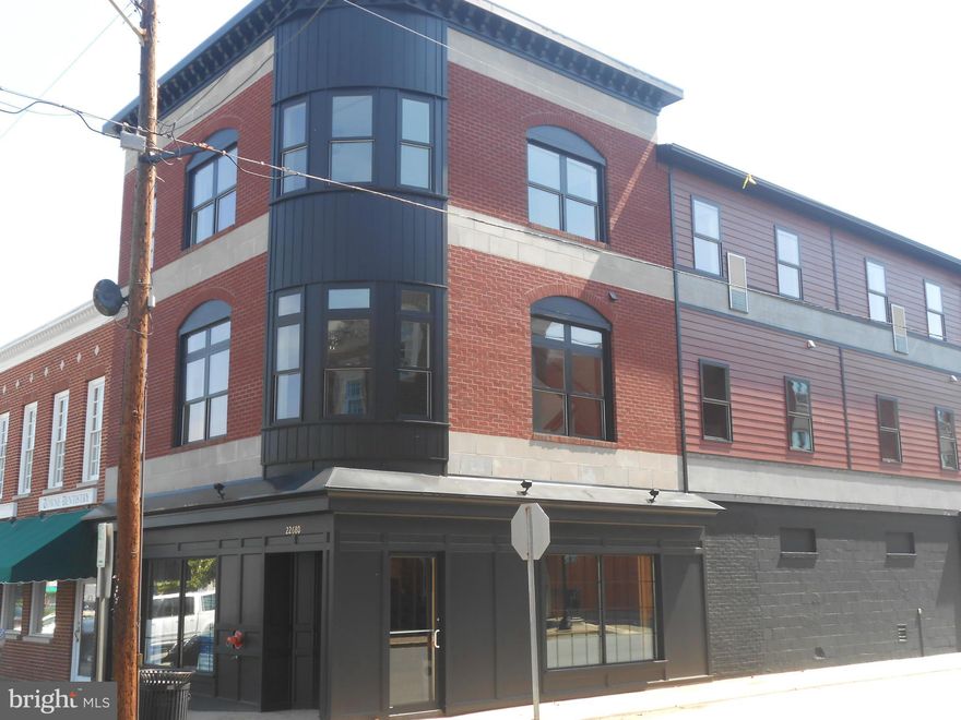 Beautiful apartments in beautifully renovated Seymour Building on the square in Leonardtown! 2 bedrooms and 2.5 baths along with all stainless steel appliances.  Washer and dryer included. Rent includes water, sewer, trash and 2 parking spots. Option to join a swimming pool. Small pets are allowed. Apartment # 4