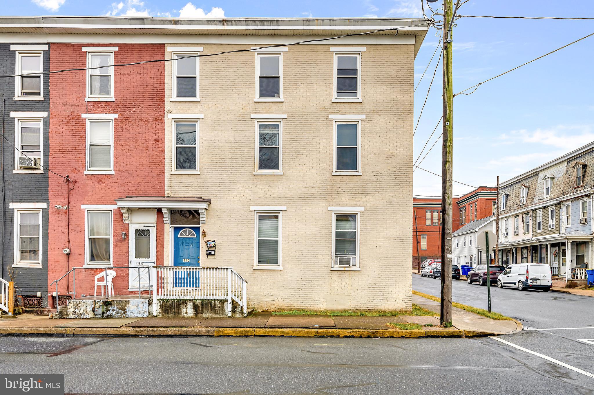 Recently remodeled 1 bed, 1 bath 2nd floor apartment in New Cumberland. Walking distance to shops, theatre, restaurants and businesses. Rent includes water, sewer, trash.
