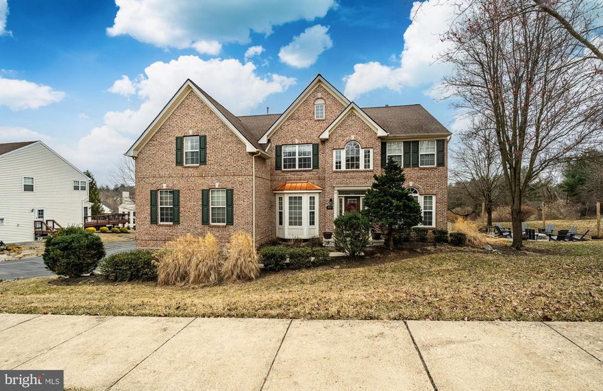 Bring your family and friends and enjoy this amazing home, perfect for entertaining and hosting holiday gatherings. From the spacious open floor plan on the main floor to the perfectly finished Basement equipped with a full wet bar to the back yard that is adjacent to HOA maintained open area the possibilities are endless!!! This is 400 Indian Run Road in Avondale, PA - part of the London Croft neighborhood and the Avon Grove school system. If you’ve been looking for a 4 Bedroom, 3/1 Bath home with a very comfortable 3,400 square feet of above grade living space and a finished Basement with outside access, then you’ve hit the jackpot! The handsome brick facade of this home is just the start of all the impressive features you will find throughout. The two-story foyer and staircase are a warm welcome to the perfectly designed floor plan that combines the tradition of formal Living and Dining rooms with modern day function of open access to the main living areas. The Kitchen has a generously-sized island, large pantry, an area perfect for a casual dining table and access to the Great Room with a gas fireplace. Tucked away off the Kitchen is the Powder Room and private Office. Upstairs as you would expect are the Owner’s Suite with separate sitting area, two separate closets and a full Bathroom with soaking tub and double vanity along with 3 other Bedrooms, a full Hall Bath and Laundry room with a window. A dual zone HVAC system keeps both the first and second floors at the perfect temperature. If all of that square footage isn’t quite enough, then the professionally finished Basement will completely knock your socks off! Access to this space is through a door off the driveway, making it perfect for in-laws or an au pair. There is a full Bathroom, work out room, separate Office/Bedroom space and a centrally located living area featuring a wet bar with full size refrigerator and dishwasher. The 2-car Garage is situated as such to have an upper level of storage/work space, all while parking two vehicles - quite unlike any garage you’ve seen! Outside there is mature landscaping, a deck with a screened porch and a conversational fire pit area that can be enjoyed year round. While the Owner of this home has a third of an acre to maintain, there is also direct access to wide open acreage of HOA owned and maintained space right next door. Perfect for play and privacy! A new roof and two AC units within the past 5 years will provide confidence that as a new Owner you’ll be able to do all the stylish things that you want to do to make this house your home. Pre-Listing Home Inspection, WDI and Radon test results are available for prospective Buyers.