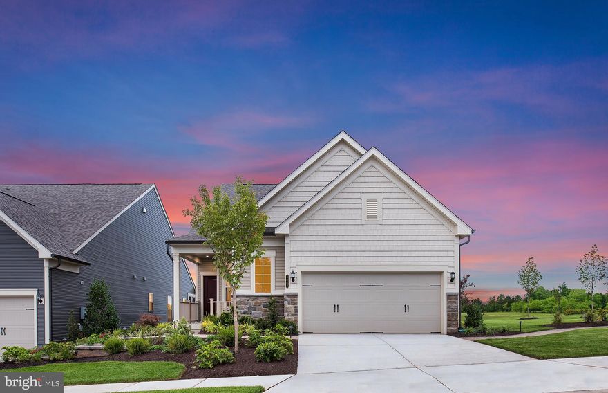The Passport home design at Carters Mill features an open flow gathering room that continues toward the back of the home to the café and rear kitchen. This home features the optional Sunroom and outdoor Patio for additional entertaining space.  Customize your space and use the flex room at the front of the home as an office or library. Enjoy a 14,000 sq. ft. clubhouse with an indoor & outdoor pool, fitness & yoga rooms, outdoor bocce ball courts and more. Live close to shopping, restaurants, wineries & breweries! Carters Mill is perfect for active adults wanting to stay in the area close to family & friends.