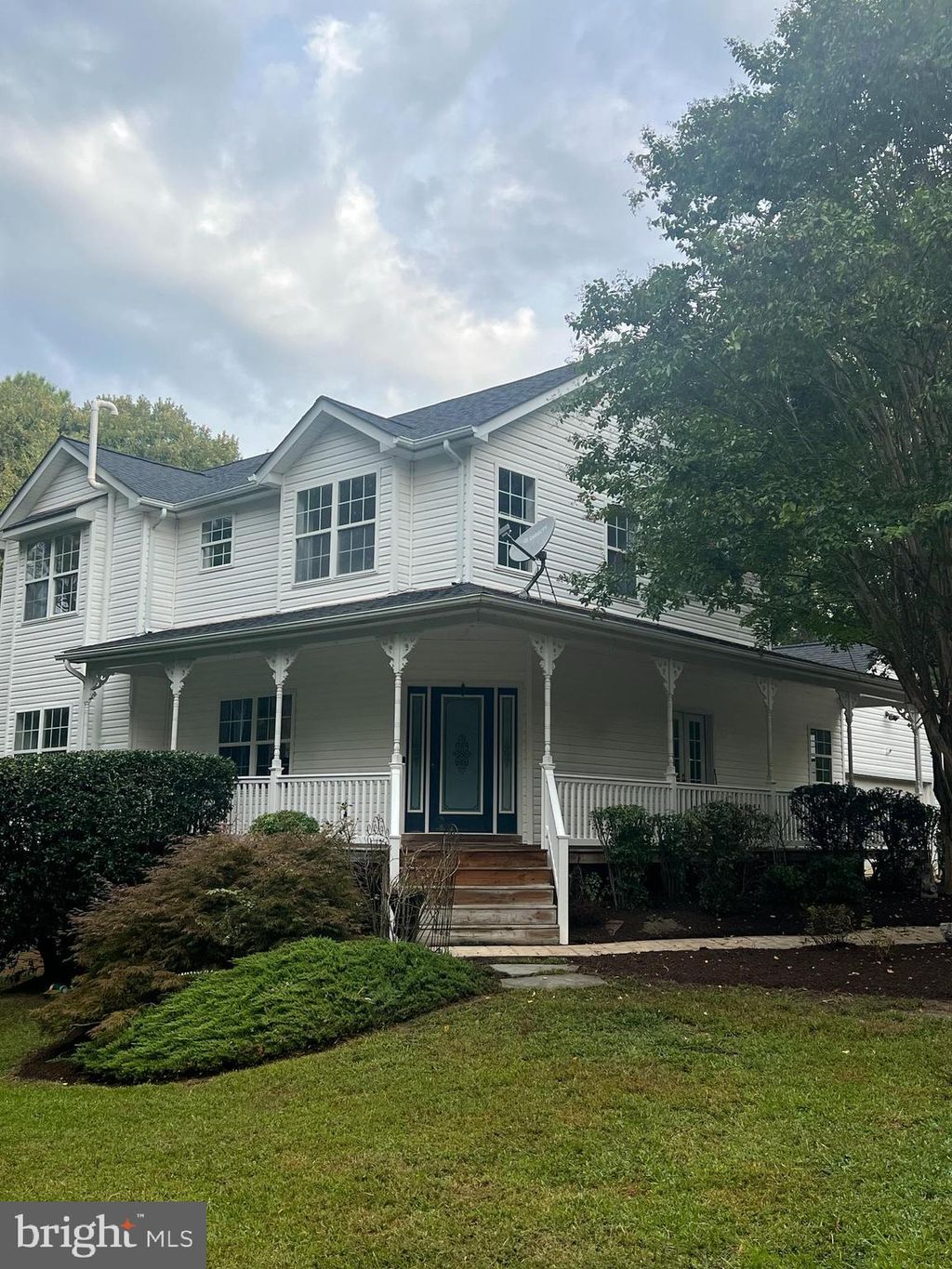 Photo of 20670 Bloombury Lane, LEONARDTOWN, MD 20650 (MLS # MDSM2027500)