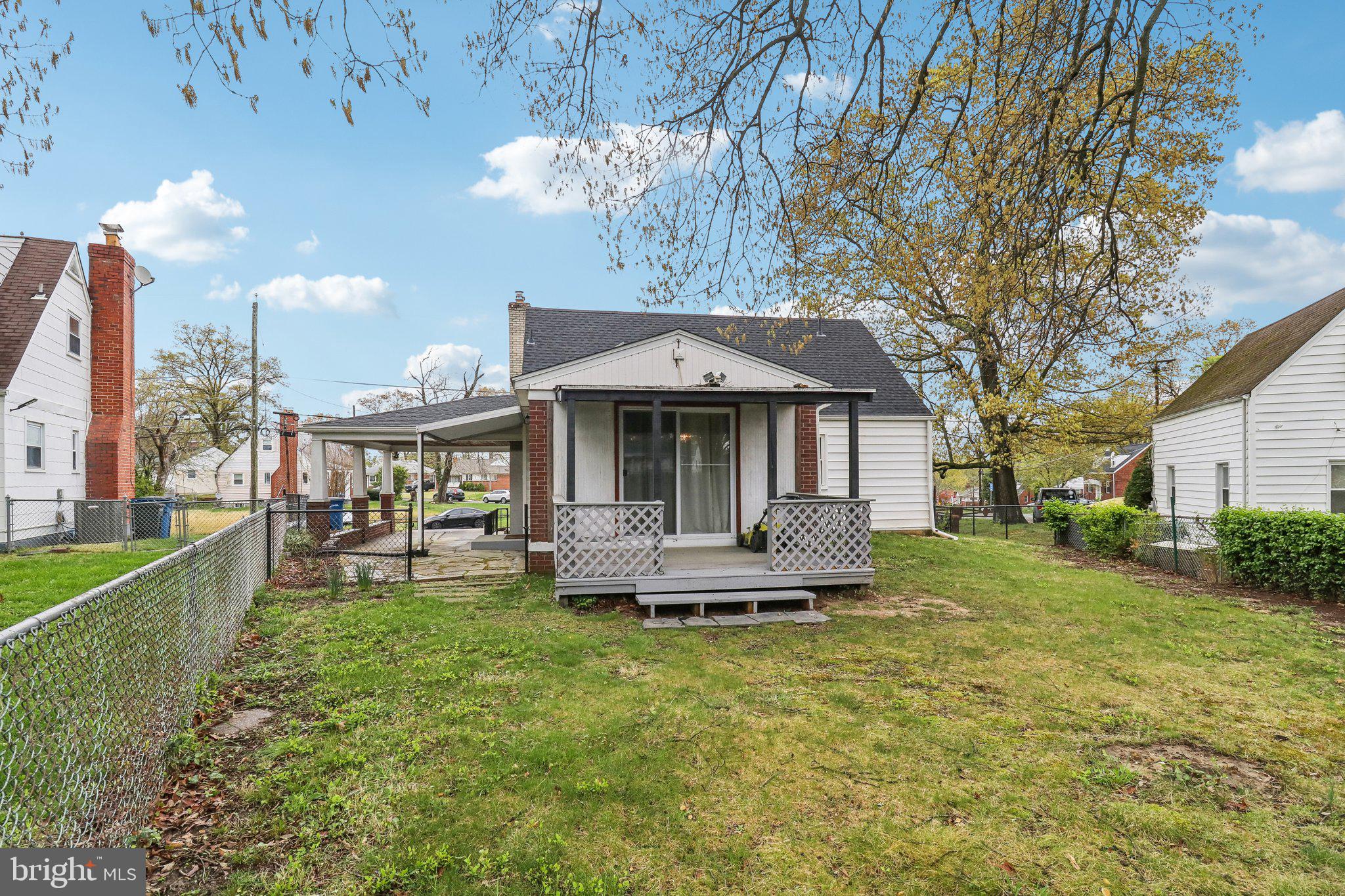 DISTRICT HEIGHTS - Residential