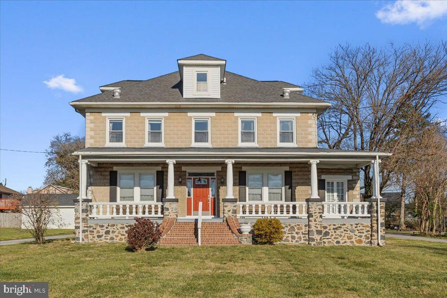 PRICE, CONDITION, LOCATION – This home has it all! Spanning over 6,000 SF, this historic gem sits on nearly half an acre and is priced to sell below market value. Lovingly maintained to preserve its original charm while featuring modern updates, it’s the perfect blend of old-world character and today’s conveniences. 

Located just minutes from major highways, shopping, and public transportation, the property offers unbeatable convenience. Inside, you’ll find spacious rooms, abundant natural light, original hardwood floors, soaring 9' ceilings, and numerous updates throughout. The detached two-car garage adds even more value. 

The centerpiece of the home is the gourmet kitchen—a chef’s dream—with a large island, granite countertops, and top-of-the-line upgrades. The 4th floor features a full attic, offering potential for extra living space, storage, or entertainment. Meanwhile, the expansive unfinished basement includes two half bathrooms, ready for your creative touch to enhance its potential. 

Don’t miss your chance to own this historic masterpiece—schedule your showing today!