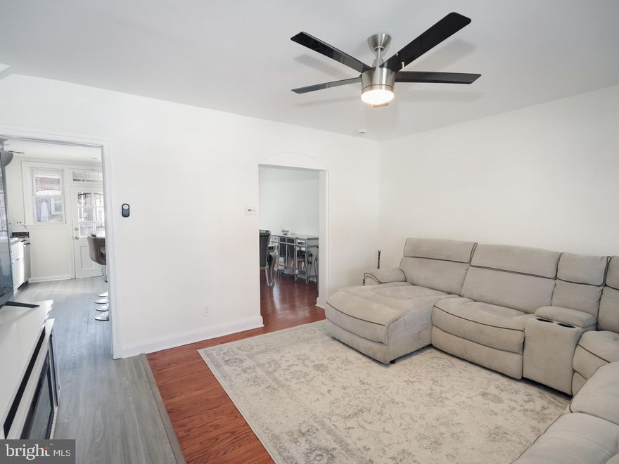 This recently updated 3-bedroom, 2-full-bath home offers a finished basement and thoughtful upgrades throughout. Features include updated hardwood floors on the main levels, newly installed sheet vinyl flooring in the basement, fresh paint throughout (walls, ceilings, and trim), new blinds, updated bathrooms, ceiling fans throughout, and new lighting in the basement.

The finished basement provides additional living space and flexibility. Bedrooms are generously sized with great natural light.

A great opportunity for buyers looking for a move-in-ready home with recent updates.