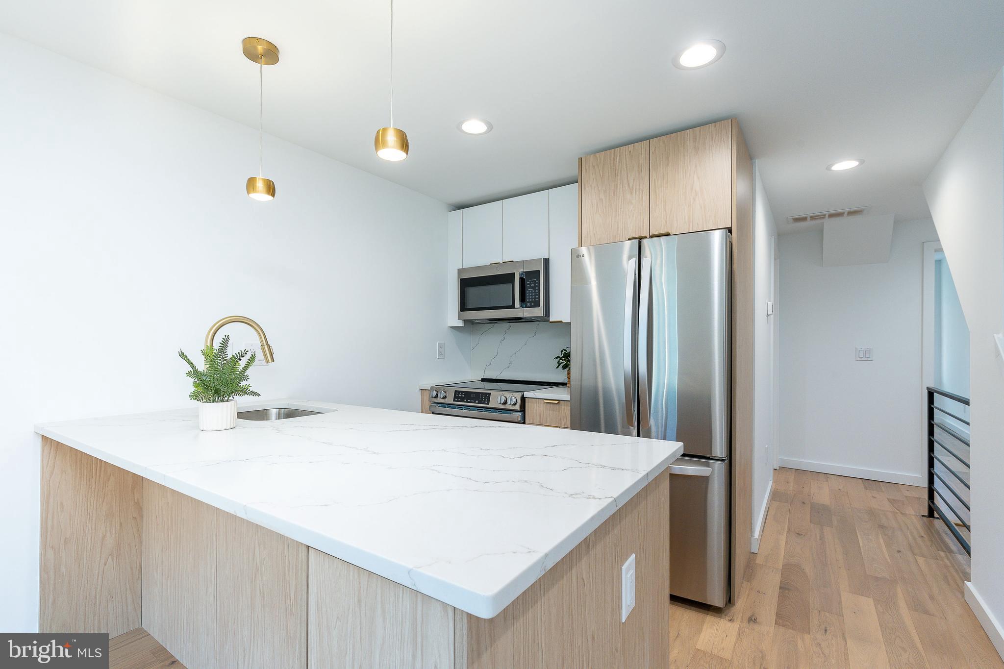 Brand New Duplex with 10-Year Tax Abatement & Builder’s Warranty – Just Blocks from booming American Street Corridor and walking distance to Fishtown, offering quick access to some of Philly’s best new restaurants, cafes, breweries, and bars.
Welcome to 507 W Dauphin Street, a beautifully renovated duplex offering the perfect blend of modern design, income potential, and location. This fully rehabbed property comes with a 10-year tax abatement and a 1-year builder’s warranty. With projected annual income of $37,800 and a cap rate of 8.5%+, this property checks all the boxes for strong cash flow in one of Philadelphia’s hottest growth areas. making it an exceptional opportunity for first-time homebuyers, savvy investors, or those looking for a 1031 exchange.
This duplex features two bi-level units, each with 2 spacious bedrooms and 2 full bathrooms. Both units are outfitted with high-end kitchens featuring quartz countertops, sleek modern cabinetry, stainless steel appliances, and designer backsplashes. You'll love the oak hardwood floors throughout, with durable tile flooring in the finished basement levels.
Each bathroom is thoughtfully designed with contemporary tilework and stylish vanities, and both units include large laundry rooms for added convenience. The first-floor unit also boasts a massive private backyard, ideal for entertaining or creating a peaceful city oasis. A security system with camera is also included for peace of mind.
Bonus for owner-occupants: This property qualifies for generous grant programs and low down payment options, making it easier than ever to start building equity while earning rental income.