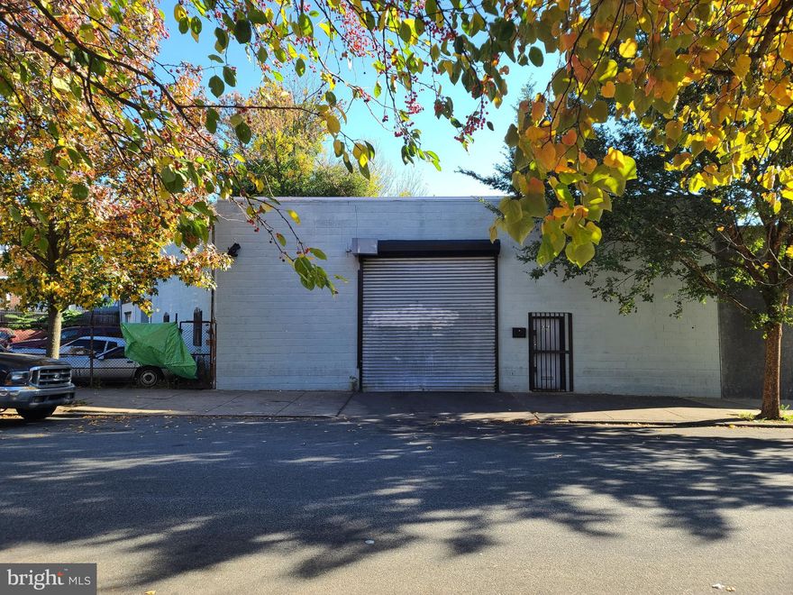 This commercial space is over 3000 square feet with a parking lot - 550 E Tulpehocken . This building is suitable for any commercial business. Equipped with heating and air conditioning. Being sold as is. There are underground storage tanks on the property, buyer must due their due diligence  for any and all inspections. Property being sold as is.