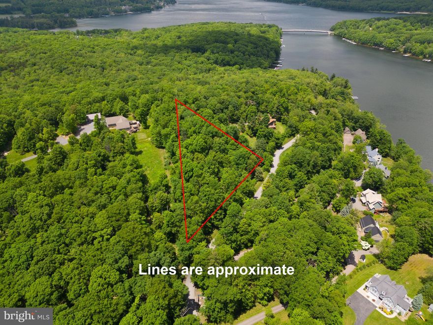 Centrally located 1-acre lake access homesite with a dock slip! This property has endless possibilities to build, and depending on where you decide to position your new home, there could be potential for lake views. Offering public sewer and no HOA fees. The only decision left to be made is what style home you will build. Just minutes to the DCL State Park, several restaurants, convenience store, and cinema.