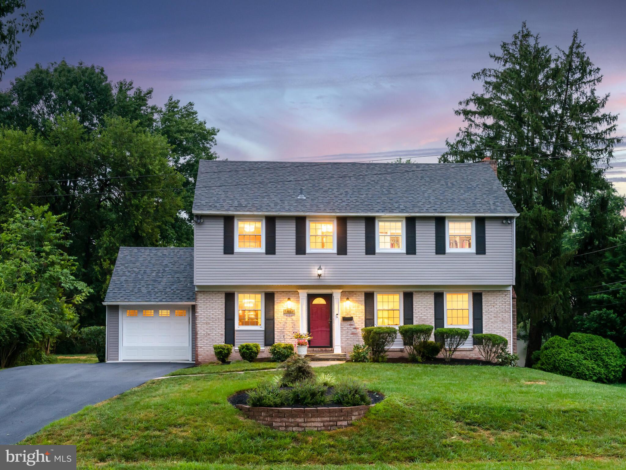 Open house Friday 8/15 from 4-6pm and Saturday 8/16 from 12-2pm. Welcome to 1721 Peachtree Lane, a beautifully renovated 4-bedroom, 2.5-bath split-level colonial tucked in the desirable Halford Tract neighborhood of West Norriton Township. Please note, assessor sq footage is 2,038; however, CubiCasa sq footage is 2,774, buyer is responsible to verify sq footage. Recent updates include a new roof and exterior vinyl siding (2025), a $20,000 stamped concrete patio (2018), blown-in attic insulation (2020), custom blinds throughout, refreshed bathrooms with new glass shower doors and tile, updated lighting throughout, extensive landscaping and yard drainage improvements, and a newly paved and expanded driveway.(2018). The main level features a sun-drenched living room with a wood-burning fireplace, refinished hardwood floors, recessed lighting, and fresh, neutral paint. The formal dining room flows seamlessly into the kitchen, where upgraded pearl cabinetry, granite countertops, stainless steel appliances, a custom tile backsplash, and a charming bay window come together to create a space that’s as functional as it is impressive. Upstairs, the second level offers two spacious bedrooms with ample closet space, hardwood flooring, and a fully renovated hall bath. The third level features a private primary suite complete with hardwood floors and an ensuite bath with a walk-in shower. An additional bedroom offering a magnificent custom closet space rounds out this floor. The fourth level includes a bonus/storage room with new carpet and a walk-up attic. The finished lower level offers a versatile living space with two separate living/family rooms, office space, powder room, and direct access to the backyard, making it the ideal setup for entertaining or everyday living. Additional highlights include: a one-car garage, a new gas heater (2018), and an upgraded 200 AMP electrical panel. Tucked away within the neighborhood, you'll find the bucolic "Barn Playhouse", host to the Dramateurs Community Theatre. Enjoy an unbeatable location with easy access to major highways and just minutes from King of Prussia Mall, Philadelphia Premium Outlets, and countless local conveniences. Truly move-in ready, this home offers space, style, and updates in all the right places—schedule your private tour today.