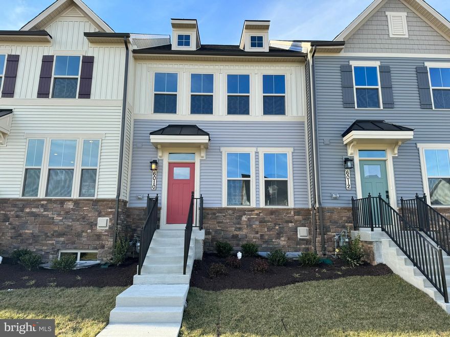 Brand New NV Homes Van Dorn marries the convenience of townhome living with the luxury of single family amenities into one great house that you'll love to call home! The entry level is open plan and welcoming. A large kitchen island provides seating and functions as a command center for the home, letting you cook while never missing a minute with family or guests. The Skyline covered porch is truly another living space, cozy and secluded while still protected to allow you to enjoy the outdoors, no matter what Mother Nature throws at you. The formal dining area rounds out this level along with a handy coat closet and powder room. Upstairs the grandeur continues with a magnificent owner's suite that features a huge closet, dual vanity bathroom and a Roman Shower. The secondary bedrooms are large and have plenty of storage - there's even a storage closet off the hall for even more space. The coveted second-floor laundry room is right outside the owner's suite for maximum convenience. Basement level has rear 2 car garage with full bathroom and bedroom. 

This home is located at the highly regarded Oakdale School Elementary, Middle, and High School at a convenient walking distance from the house plus both kindergarten and daycare center are under 3 minutes away approximately.

!! No Pets, No Smoking and No Subleasing !!