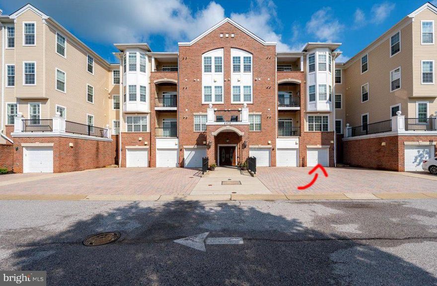 Welcome to Gatherings at Forest Glen -  the sought-after 55+ active adult community where comfort meets convenience!

Freshly painted and full of charm, this spacious 1st-floor condo (1,500 sq. ft.) is one of the largest models available. Featuring 2 bedrooms, 2 full baths, and a bonus den/office/dining/rec space, this home offers an open, light-filled floorplan designed for easy living.

The kitchen is a chef’s delight with a brand-new refrigerator, granite countertops, stainless steel appliances,  added pantry, and plenty of space for both cooking and entertaining. The adjoining dining and living areas feature custom Closet America custom shelving and flow seamlessly to your private outdoor terrace—a perfect spot for morning coffee or evening sunsets.

The primary suite is a true retreat with a spacious bedroom, professionally installed custom closets, and a luxurious ensuite bath with double sinks and abundant counter space. The second bedroom and bath provide comfort for guests or flexible use. Other thoughtful upgrades include custom shutters throughout, a 2023 hot water heater, and a new front-load washer, dryer conveys as well.

Best of all, this unit includes its own private attached garage with built-in storage—just steps away on the same floor!

Life at Gatherings at Forest Glen offers more than just a home: enjoy a gated, secure, elevator building across from the community clubhouse, which includes a fitness center, hobby/game room with billiards, multi-purpose room with catering kitchen, and a resort-style pool.  Conveniently located minutes to Fort Meade, NSA, MARC train, BWI Airport, shopping, dining, and major commuter routes.

Don’t miss this rare opportunity - the one you’ve been waiting for is here and ready to move in!