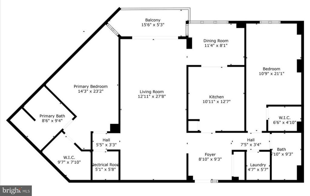 Photo of 10001 Windstream Drive #707, COLUMBIA, MD 21044 (MLS # MDHW2059602)
