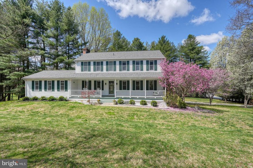 Welcome to this beautifully updated 4-bedroom, 2.5-bath colonial nestled on a quiet, tree-lined street in sought-after Reisterstown. Step into a bright and spacious layout featuring a stunning newly renovated kitchen with stainless steel appliances, and a grand family room addition with soaring cathedral ceilings and recessed lighting — perfect for everyday living or entertaining.
Enjoy gorgeous hardwood floors in the living and dining rooms, a luxuriously remodeled primary bath, washer/ dryer on the upper level, and a brand-new screened-in porch that opens to a backyard oasis complete with a fire pit — ideal for gatherings with family and friends.
With both an attached two-car garage and a versatile detached garage for extra storage or workshop space, plus recent upgrades including a new roof and hot water heater, this home is truly move-in ready.
Take in the serene views from the charming front porch or private rear deck — and best of all, no HOA!
Don’t miss your chance to make this peaceful retreat your forever home — schedule your private tour today!