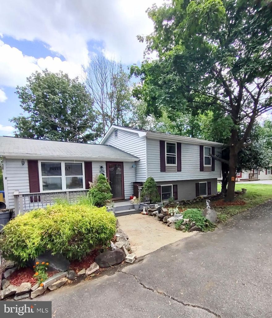 Back on the market due to Buyers Financing***This home with a total of 4 bedrooms and loads of beautiful upgrades has a large  4th bedroom on the lower level along with a laundry room with laundry chute, extra storage area and cabinets plus a small office on the lower level***3 bedrooms and 2 full baths on the upper level***See features list under the documents tab for a full upgrades breakdown but to name a few: remodeled kitchen with new granite countertops, new Stainless Steel appliances, tile backsplash, self close cabinets, built-in pantry & recessed lighting***remodeled bathrooms***30-year roof replacement***upgraded flooring***new carpet***overhead recessed lighting in 6 rooms***built-ins***built -in fish tank***two level deck with overhang***16x16 pergola***fenced rear yard***exterior 220 outlet (wired for hot tub)***New sump pump, shed and more***This home has a lot large enough to add a two car garage and includes an outside  fish pond, waterfall & stone fireplace***Conveniently located in the Town of Leesburg close to loads of grocery, banks, restaurants ,outlet mall and so much more***Less than one mile to Route 7, Route 15 and the Dulles Toll Road***