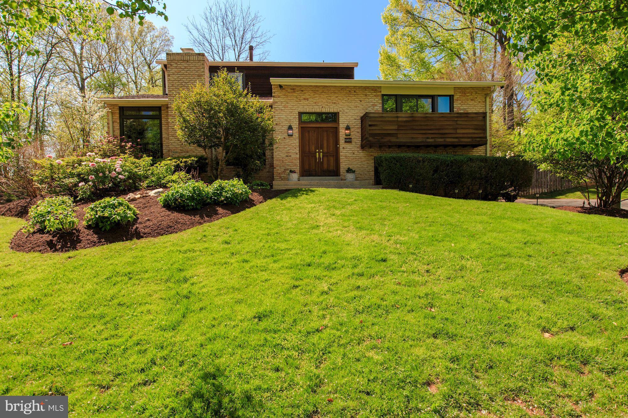 Perfect North Bethesda Contemporary! Gorgeous finishes & unparallelled renovations include main level master suite with stunning light drenched master bath, open kitchen, sunroom with unbelievable views of the pool, hot tub, & terrace, fully finished lower level with bonus room, full bath, & immaculate 2 car garage! Incredibly close to Whole Foods, White Flint, 270, and 2 Metro Stops!