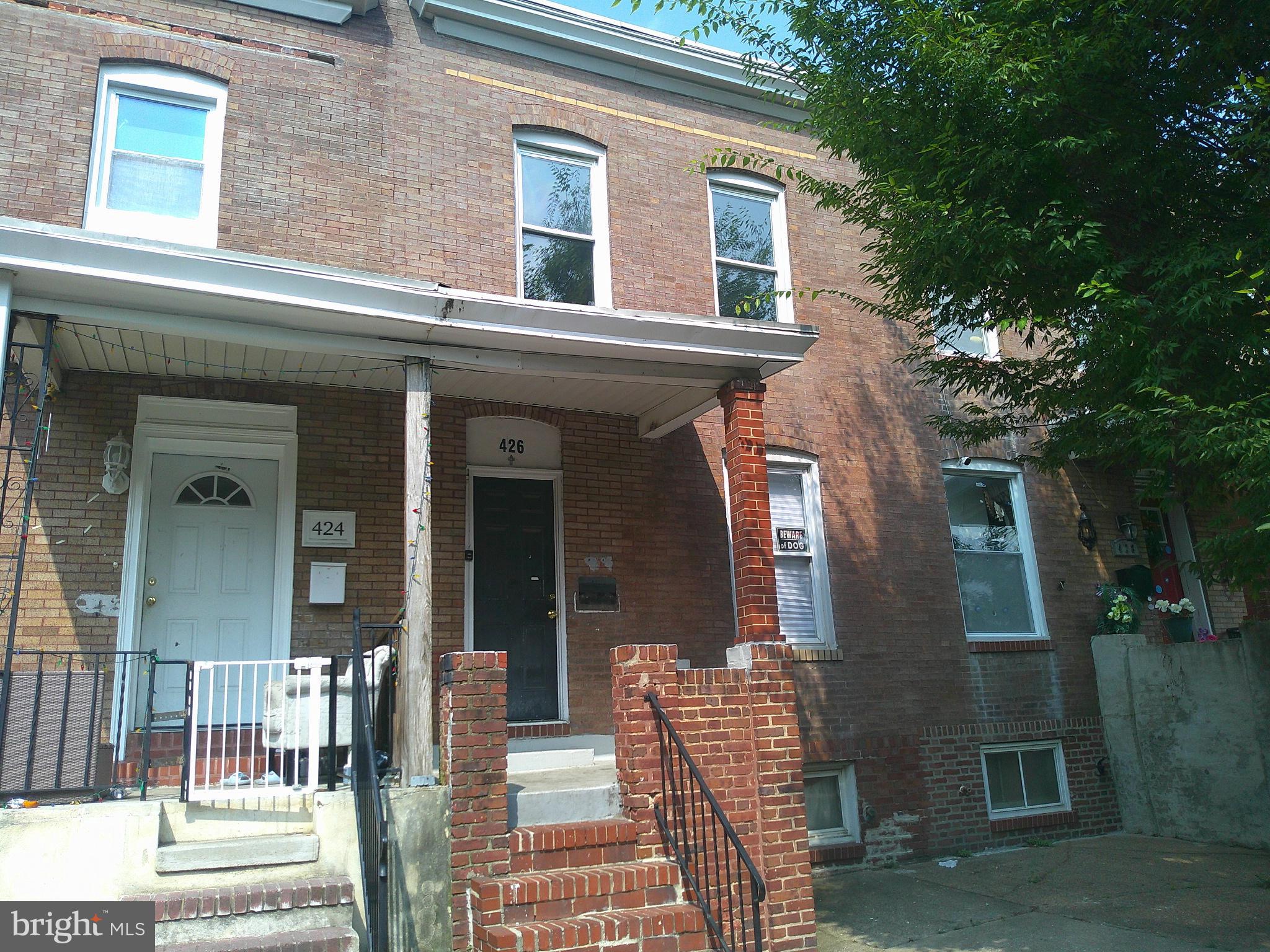 Welcome to 426 N East Ave! A Charming 2 bedroom 1 bathroom home with original hardwood floors, vinyl flooring and ample storage and workspace perfect for relaxing and entertaining. Both bedrooms are well sized, providing a peaceful retreat at the end of the day. Home comes with a 30 gall water heat and 3" PVC drain lines, and updated copper and PVC plumbing. Home also boast a 100 amp square D electric panel and was professionally insulated by the DHCD in 2023. Whether your a first time homeowner or a seasoned investor. This home is perfect for your next flip or your first home.
Home has great bones and is being sold AS-IS. Seller will make no repairs. All offers must have $1000 deposit, Proof of Funds and All Required Addenda. Show and sell this one today!!