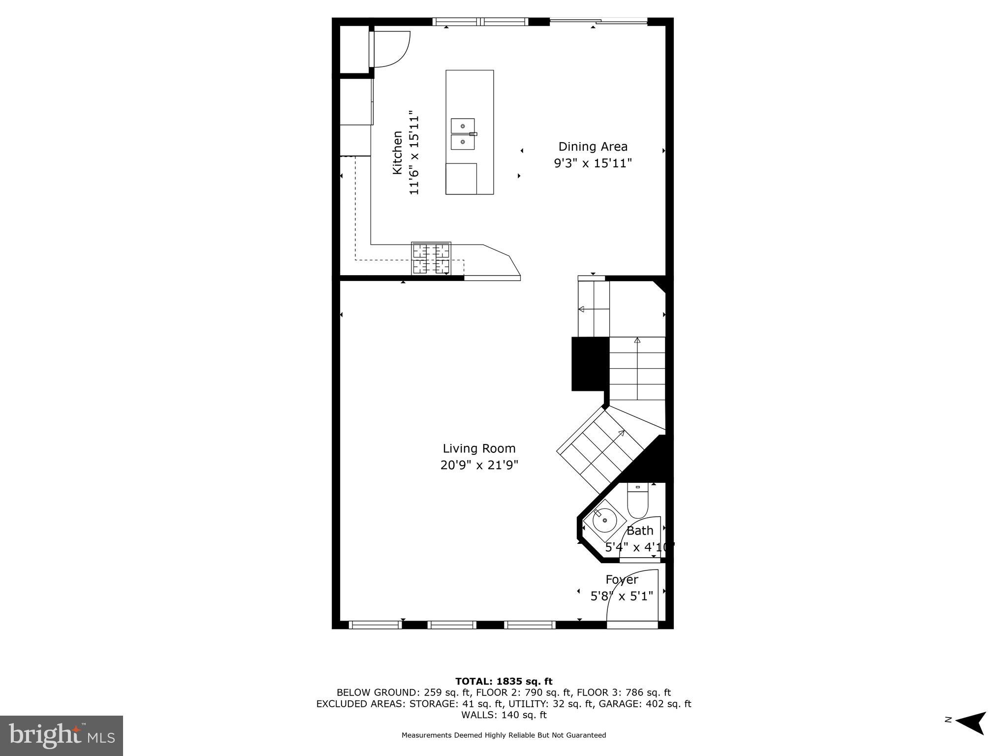 610 CHANCE PLACE