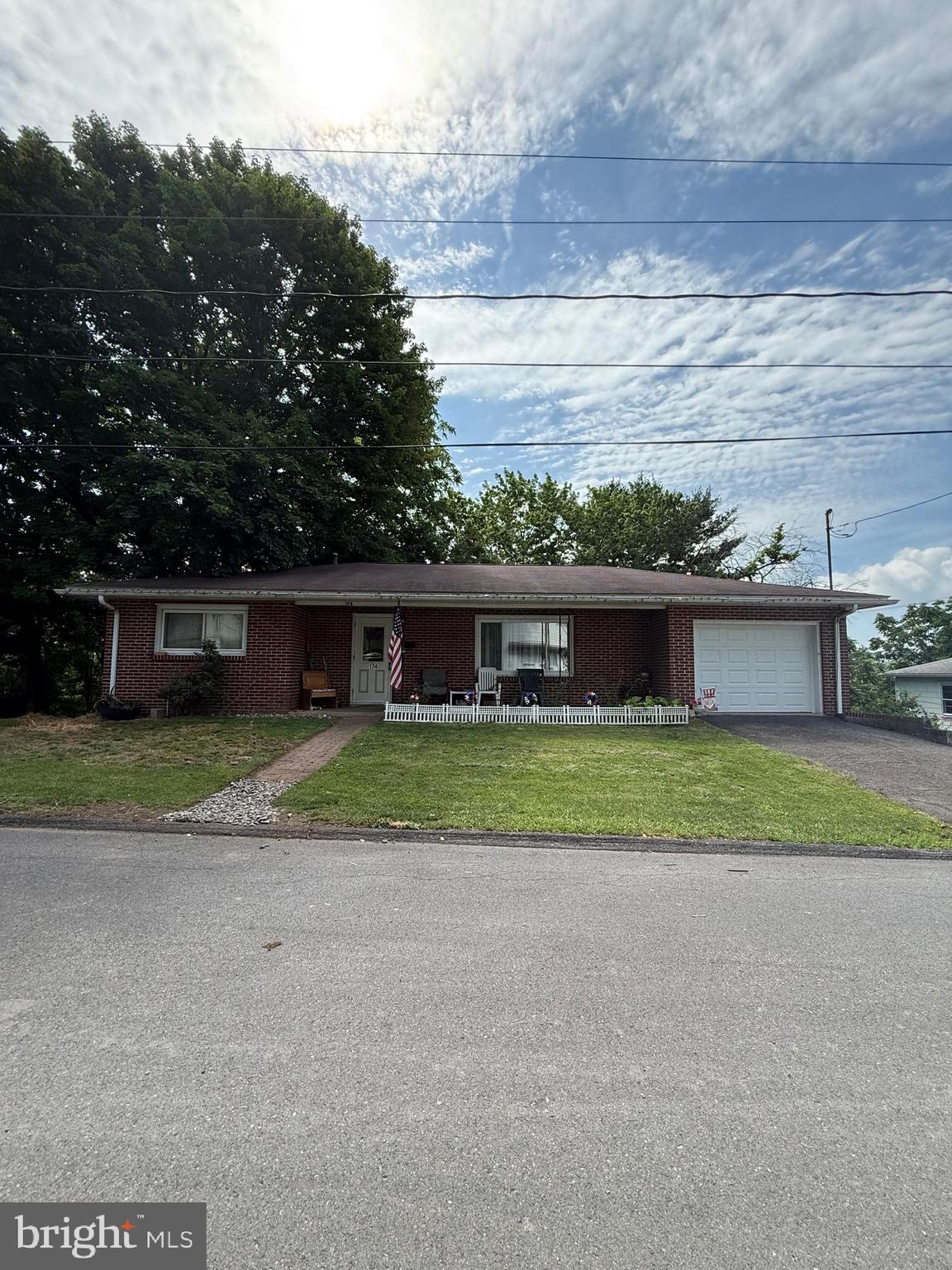 Welcome to 174 Spring St. This 5-bedroom, 2-bath brick rancher is full of potential and perfectly located just minutes from Frostburg State University and everyday amenities. Whether you're a first-time homebuyer, investor, student landlord, or looking to downsize, this home offers a solid opportunity to make it your own. Some features include, 3 off-street parking spots, new garage door, and wood floors throughout the home. Call today to schedule a tour!