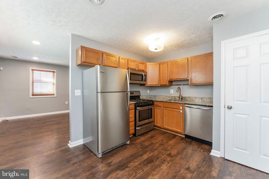 JUST WHAT YOUR HOLIDAY LIST IS MISSING!!! Treat yourself for the holidays to this affordable, renovated single family home which features brand new flooring, a modern kitchen, granite counters, and stainless-steel appliances.  Located just minutes from DC, with easy access to both 295 and 495, this home is in a great location for commuters.  The primary bedroom has a separate sitting area that can be used as a den or office and closes off from the bedroom for privacy. the expansive backyard has plenty of space to create the outdoor space of your dreams. Sellers are open to all reasonable offers so call your agent or myself to schedule a showing today!