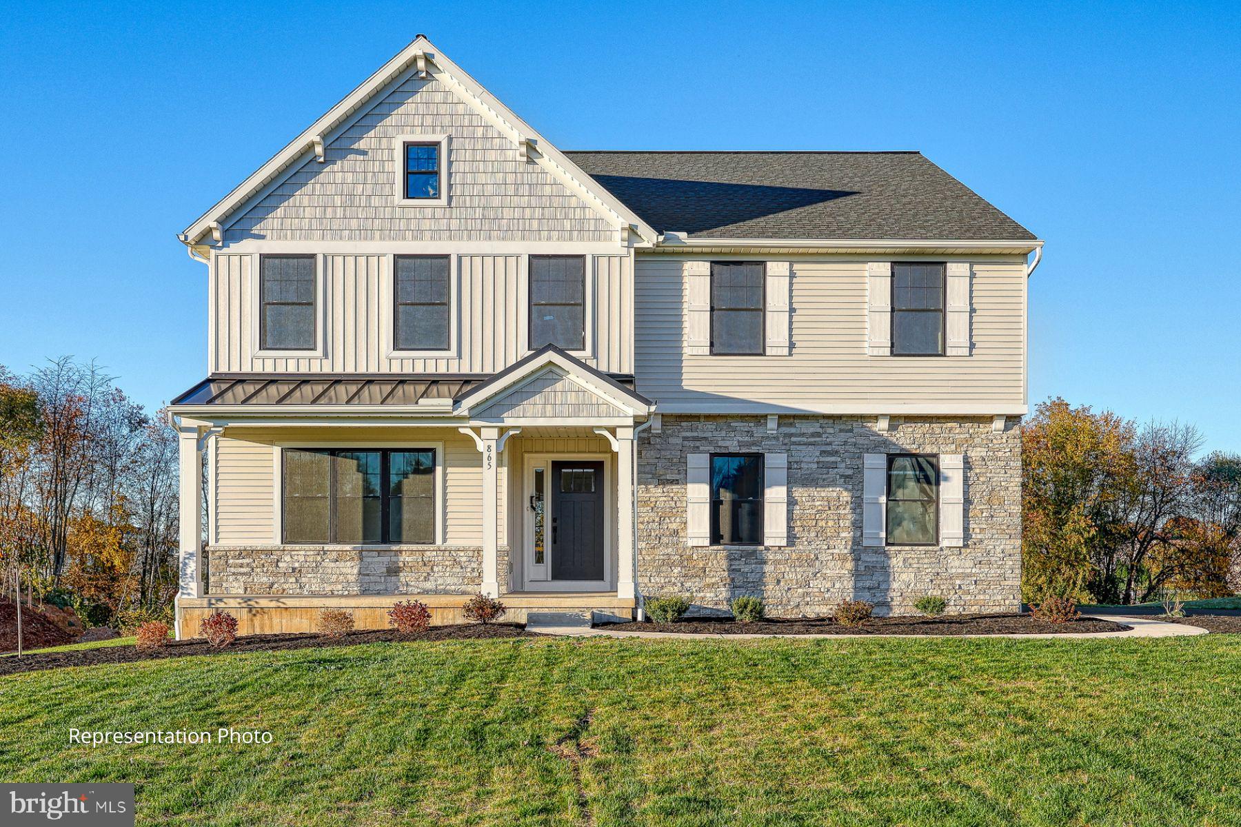 Under Construction - Ready by 08/05/25!
Located in the desirable Parkway Farms Community, this stunning Sienna floor plan offers a perfect blend of comfort, style, and functionality. With 4 spacious bedrooms and 3.5 baths, this home includes a convenient Jack & Jill bathroom. A private study provides a quiet workspace, while the formal dining room - framed with boxed columns which opens beautifully into the family room.
A full basement offers endless potential for future finishing or storage.
Step outside onto the easy-care deck, perfect for relaxing evenings or weekend barbeques.
Thoughtfully designed with modern living in mind, this home features spacious living areas, a well-appointed kitchen, and quality finishes throughout. Don't miss the opportunity to own a brand-new home in a beautiful community.