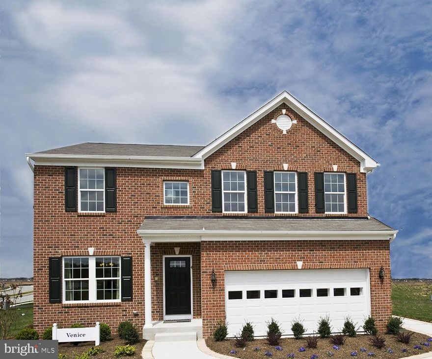 Located just 2 mi from the MD/PA line, Freedom Crossing makes for an easy commute so you'll be home in time for dinner. This picturesque neighborhood is in close proximity to all of life's conveniences. The Venice, 1 of 5 floor plans, offers all the amenities you need for modern life in a timeless design, featuring a second floor laundry with a side staircase. Images representative only.