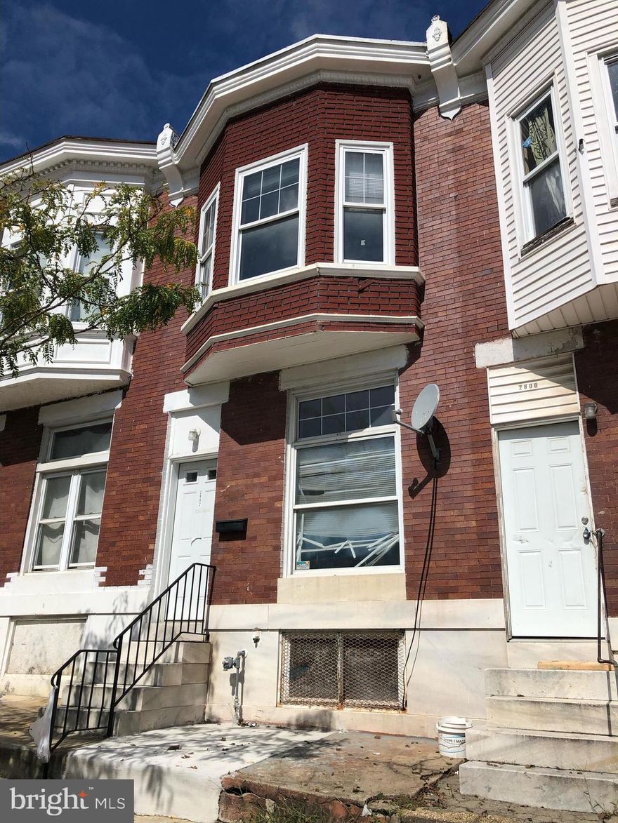 Attention savvy investors!!! Add this property to your rental portfolio, it needs some minor TLC. House is conveniently located near public transportation with access to everything.