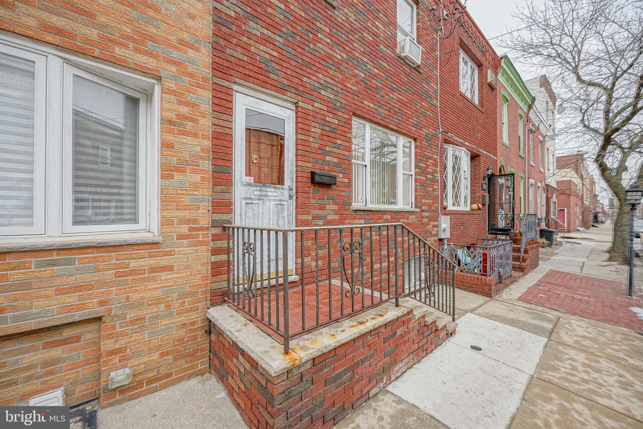 Location! Location! Location! Come check out this massive 3 bedroom, 1.5 bath home nestled right in the East Passyunk area. Entering the home you will find a large living room with exposed beams, original staircase, tons of character throughout, and a half bath. The kitchen features modern upgrades with a large extension, high hats, plenty of cabinets and much more. Up the stairs, the 2nd level is home to  3 large bedrooms. Downstairs, on the lower level you'll find a huge basement, with good height, and a newer hot water tank. Last, this home has a great, nice sized yard, to enjoy with family and friends, and a brand new roof with warranty! This property is walking distance to Passyunk, and all its amazing restaurants, stores, and landmarks. This property literally sits in the middle of South Philadelphia, and is a close drive to pretty much everything, including stadiums, center city, Penn's Landing, and much more. This property is priced to go immediately!