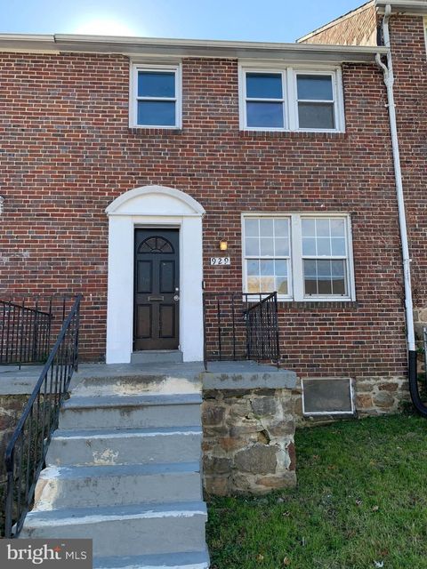 929 E 41ST STREET BALTIMORE MD 21218