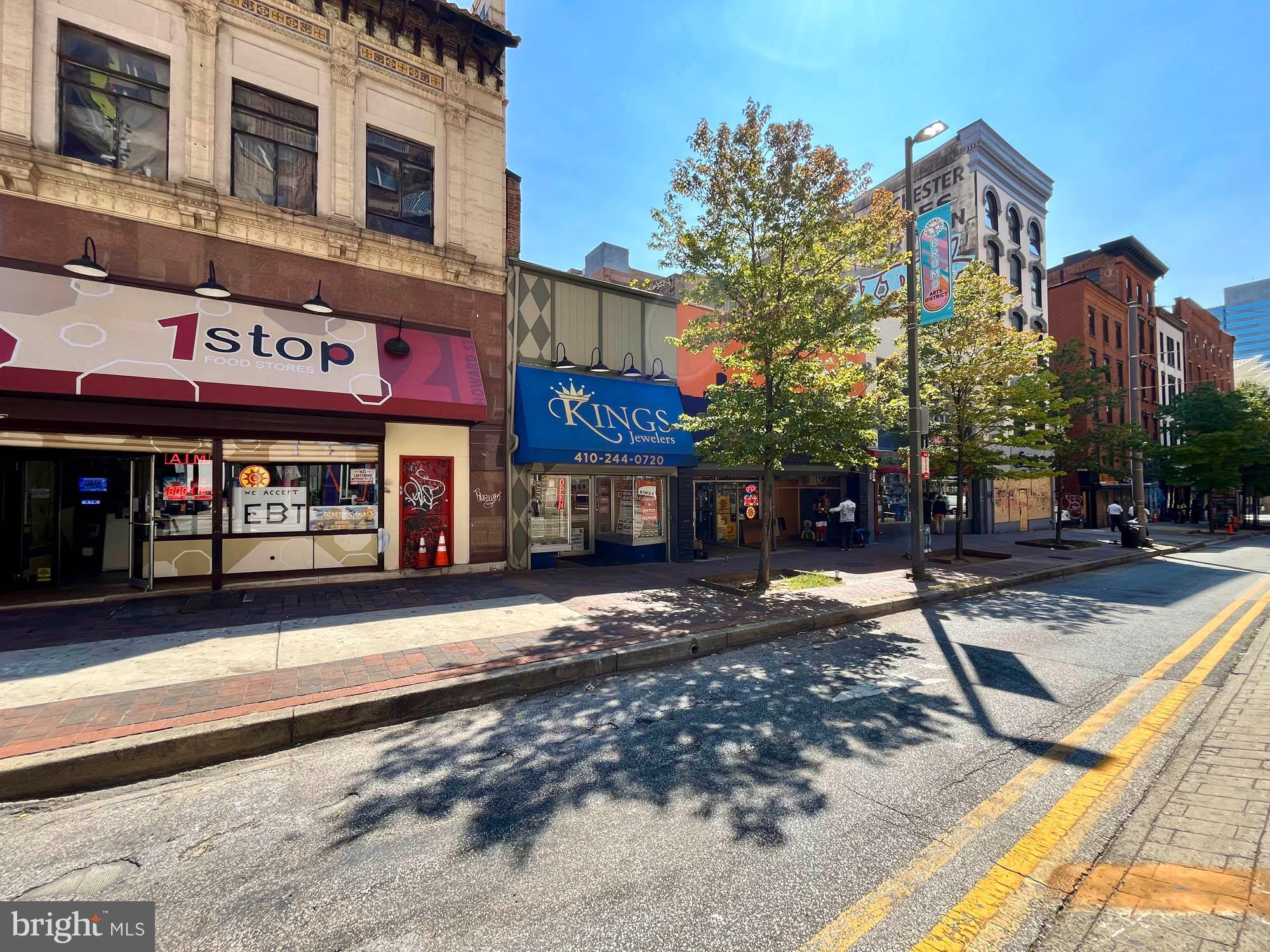 DOWNTOWN - Commercial Sale