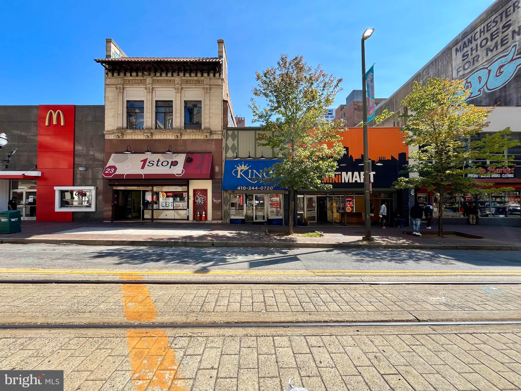 DOWNTOWN - Commercial Sale