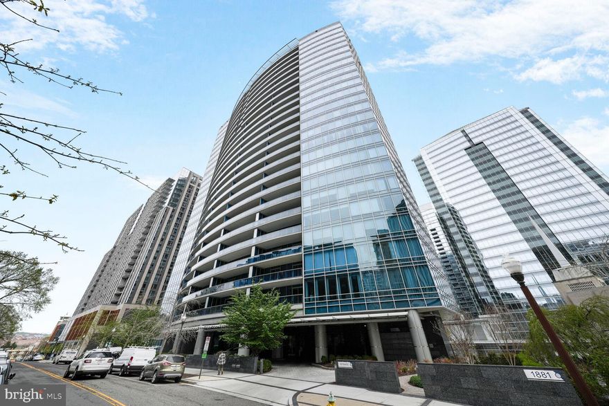 RARELY AVAILABLE sophisticated F model available. This thoughtful residence offers 2,227 square feet of spacious living intended to please, 242 square feet of private balcony, and a private elevator that sets the stage for a  grand entry.  As you ascend towards the living room, the wall of windows will frame the miles of western unobstructed views.  Residence 1402 has 2 bedrooms, a den, 2 full baths, a powder room, floor-to-ceiling windows, and gleaming  white ceramic floors throughout.  The spacious den off the living room offers privacy and sun-filled view for those working at home. The Gourmet Kitchen features imported Snaidero cabinetry, upscale quartz countertops, and Sub-zero and Miele appliances, The Primary Suite features 2 walk-in wardrobes  and luxurious marble bath finishes with dual sinks. The guest bedroom also features a walk-in wardrobe and marble bath finishes. With the elegantly appointed lobby, the residences experiences the ultimate in living with first-class 24 hr concierge, doorman, complimentary valet parking always for you and your guests,  health and fitness center, yoga studio, club lounge for entertaining, all-season indoor pool, spa, and media/theatre room. Take a stroll down Georgetown, or enjoy an array of restaurants and entertainments , Turnberry offers all the privacy, the services, the lifestyle you would expect in First Class Living.