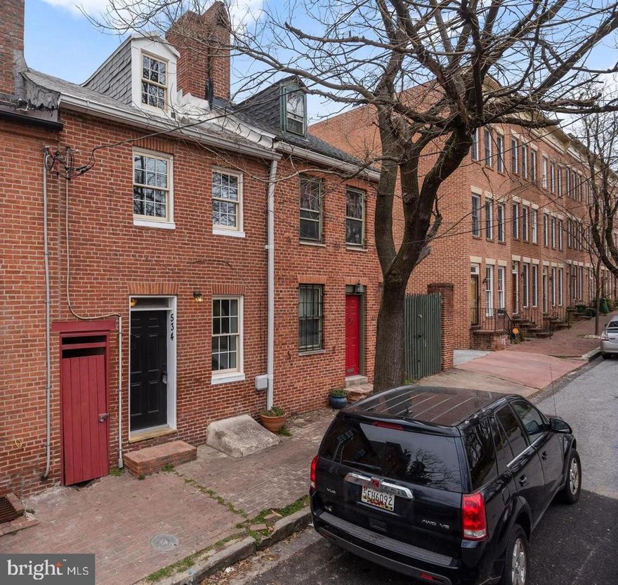 2 bed 1 bath remodeled home now available in Baltimore! Unique setting in the oldest historic neighborhood in the city! Freshly painted with hardwoods throughout main floor and tons of natural light. Brand new kitchen with stainless steel appliances, white cabinets and granite countertops. Large glass sliders off back of home to private patio space and lush green back yard that is fully fenced in. Upper levels boast 2 spacious bedrooms with fully remodeled bath. Close to all downtown has to offer. Tree lined street overlooking popular St. Mary's Park. Convenient to all major routes, easy walk to state center, and local hospitals (University of MD, MD General and Mercy). Short subway ride to Hopkins. Close to entertainment venues include Hippodrome Arena, Camden Yards , M&T Bank stadium etc! All Peace of Mind Property Management residents are enrolled in the Resident Benefits Package (RBP) for $60.95/month which includes liability insurance, credit building to help boost the resident's credit score with timely rent payments, up to $1M Identity Theft Protection, HVAC air filter delivery (for applicable properties), our best-in-class resident rewards program, on-demand pest control, and much more! More details upon application $52 app fee per adult. Separate pet app