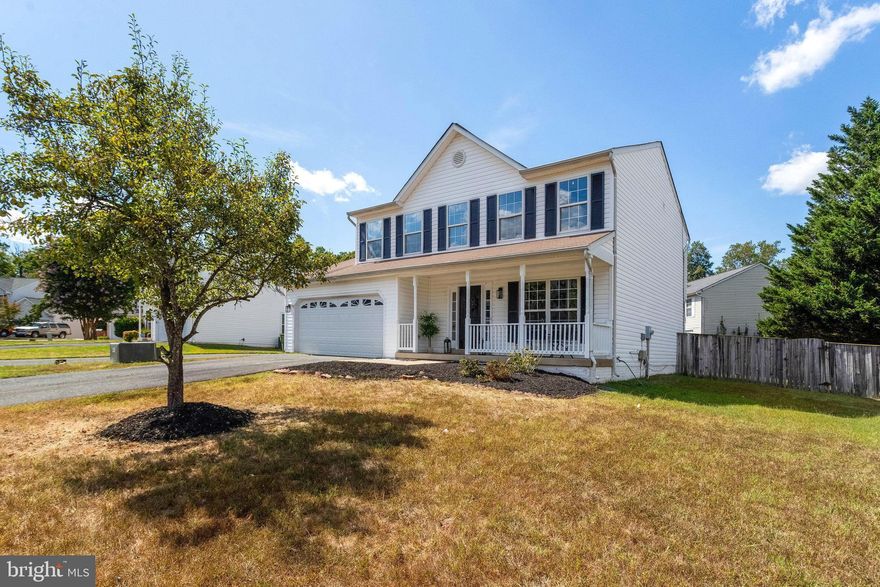 Step inside this beautifully updated 4-bedroom, 3.5-bath single-family home, newly renovated with modern upgrades throughout, fully ready and turn key. The main level welcomes you with brand-new hardwood floors, a spacious formal dining room, and a bright sitting room upon entry. The heart of the home is the renovated kitchen, complete with an island, informal dining space, and seamless flow into the main living area, where an upgraded gas fireplace anchors the room. A convenient half bath and direct access to the attached spacious two-car garage complete this level, along with a large back deck overlooking a fully fenced massive yard—perfect for entertaining or quiet relaxation.

Upstairs, you’ll find four generously sized bedrooms and two full baths. The primary suite makes a statement with its elegant French door entrance, walk-in closet, and a luxurious en-suite featuring a double vanity, oversized soaking tub, and walk-in shower. Each bedroom is filled with abundant natural light, creating a bright and inviting atmosphere.

The fully finished lower level expands your living space with an additional family room, a full bath, and a versatile flex room ideal for guests, a gym, or a home office. A wide walkout leads directly to the backyard, making indoor-outdoor living effortless and the possibilities for use truly endless. Be sure not to miss this Stafford gem!