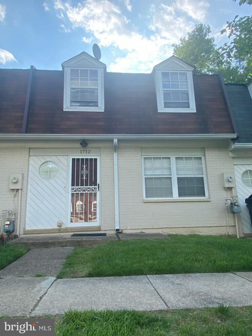 This charming 3 bedroom, 2 bathroom condo offers a perfect blend of comfort, convenience, and community. With its ideal location near major highways and amenities, this is the place you'll love to call home. Condo needs some TLC and sells as-is. A/C Unit updated in 2023, water heater updated in 2022. Convenient access to major highways including 495, 50, 301, and 295, making commuting a breeze. Close proximity to Washington, DC, Annapolis, and Virginia, offering endless opportunities for work and play. Within walking distance to the Sports and Learning Center and FedEx Field for sports enthusiasts. Multiple metro stations within a 10-minute drive, providing easy access to public transportation. Abundance of shops, restaurants, and the new University of Maryland hospital nearby, ensuring all your needs are met within reach. Don't miss out on this wonderful opportunity to live in a thriving community with all the conveniences at your fingertips. Schedule your showing today!