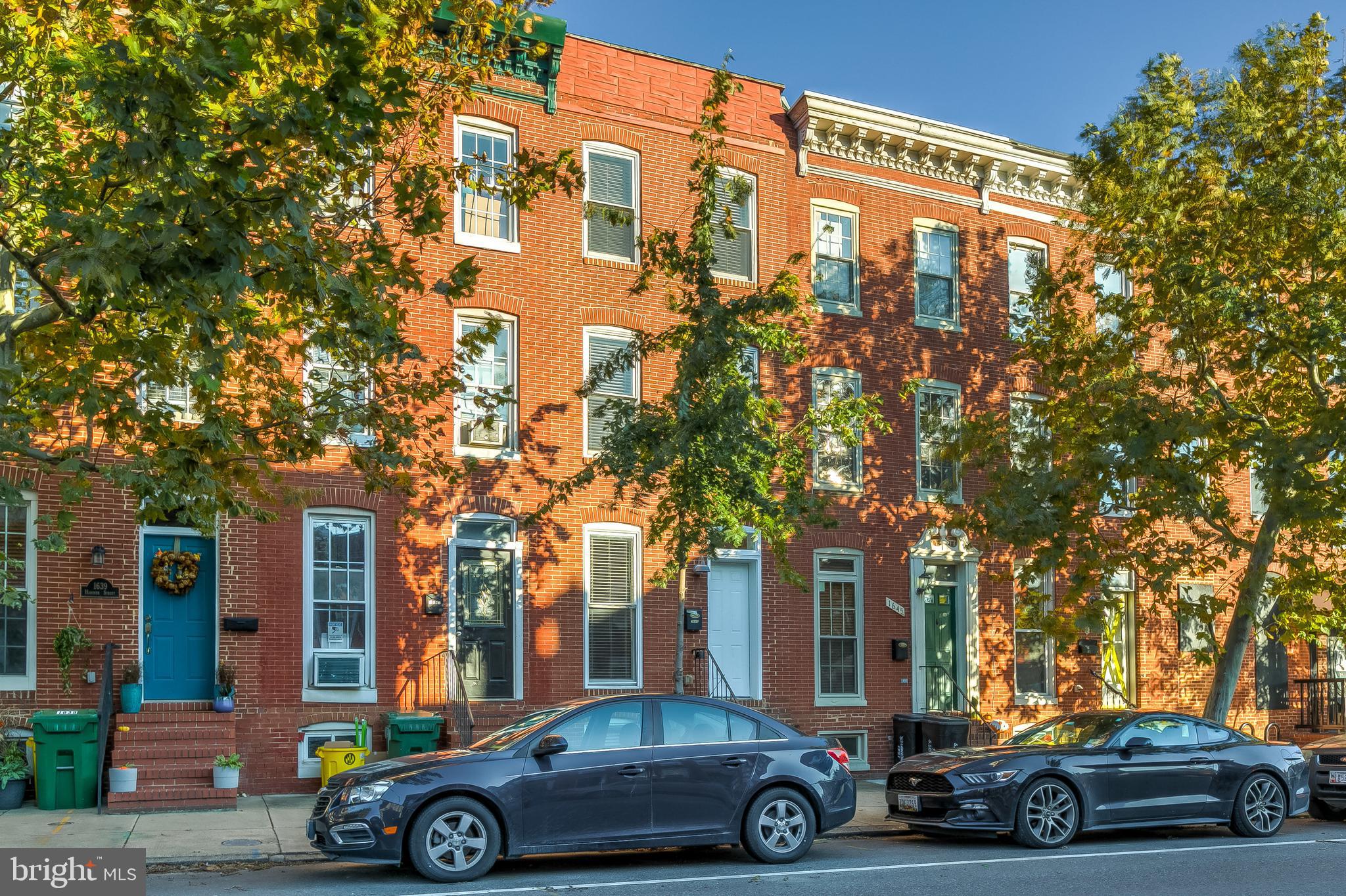FEDERAL HILL HISTORIC DISTRICT - Residential Lease