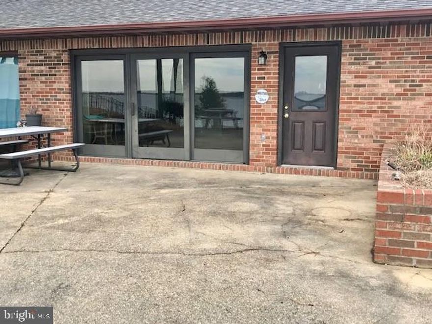 Beachfront Condo on the Chesapeake Bay!  Enjoy the open views of the bay.  Take a walk on the beach. Enjoy a family picnic on the beach!  You will love life everyday in this 2 bedroom 1 bath condo!  Great investment property.
Chesapeake Ranch Estate Fee is $550 per year.   Additionally, Carmel Motel Condo fee is $330 per month. (This includes water fee)