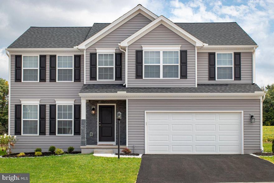 Access by appointment only. Do not walk the lot without a scheduled showing.

🏠 Introducing the Blue Ridge Floorplan! This thoughtfully designed home offers 4 bedrooms, 2.5 baths, and an open‑concept layout ideal for today’s lifestyles. The main level features a seamless flow between the family room, breakfast area, and kitchen, along with a versatile flex room perfect for a home office, playroom, or formal living space. Upstairs, you’ll find four generously sized bedrooms, two full baths, a convenient second‑floor laundry, and a loft area that adds extra living space. The Blue Ridge also offers the opportunity to expand with optional finished basement designs. Built with quality construction and backed by a 10‑Year Warranty, this home delivers both comfort and peace of mind. 

Subject to final subdivision approval.

This listing represents the BASE PRICE of the Blue Ridge model only. Additional features, structural options, lot premiums, and upgrades will increase the total price.

Photos shown may include options and upgrades not included in the list price. Some photos have been enhanced or virtually staged. Subdivision assessment is pending; MLS tax fields may show zero. Final taxes will be based on the improved lot and dwelling.