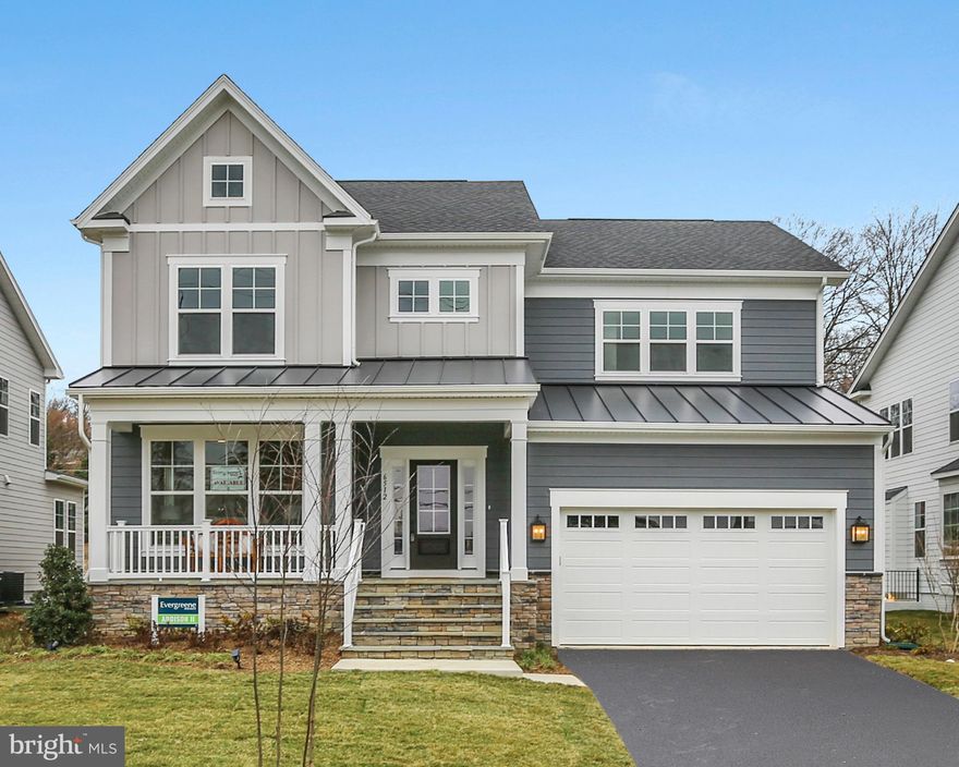 Pre-Construction Opportunity in Vienna! February/March 2026 Completion Forecast. Experience the small-town charm and close-knit community of Vienna while enjoying incredible shopping, dining, and year-round events like Oktoberfest, Viva Vienna, and the Halloween Parade. Evergreene Homes is proud to present our brand-new Addison II! The Addison II with the Platinum Package delivers the open and informal lifestyle you’ve been dreaming of, starting with a Deluxe Kitchen featuring 42” maple cabinets, a stainless steel appliance package with a 36” five-burner cooktop, and elegant quartz countertops. The generous kitchen flows seamlessly into the oversized Great Room, which boasts a decorative coffered ceiling and a cozy fireplace, creating the perfect space for both everyday living and entertaining. The Great Room also connects effortlessly to the formal Dining Room. A thoughtfully designed mudroom provides excellent storage, with the option to include built-in lockers and cubbies. For those seeking additional flexibility, the main-level Living Room can be converted into a Guest Suite with a full bathroom, providing a private retreat for visiting family members or out-of-town friends.
Upstairs, the layout continues to impress with hardwood floors in the hallway, a luxurious Owner’s Suite, and three additional well-sized bedrooms with attached Bathrooms. Optional structural features allow you to personalize the Addison II to meet your needs, including a main-level Guest Suite, Morning Room a covered Outdoor Living Area, Laundry Room cabinets with a sink, and a finished basement with spaces such as a Recreation Room, Media Room, Bedroom, and full Bathroom.
Every home we build includes a range of quality features designed for long-term comfort, including a whole-house fan on the second level to improve air quality throughout the home, a humidifier, an electronic air cleaner, abundant recessed lighting, and a best-in-class 10-year transferable builder's warranty. The home also features upgraded 2x6 framing, superior thermal insulation, pest tubes in the exterior walls, and much more. Go under contract now to customize the Addison II to your preferences and design your dream space with your own finish selections! *Floor plans and Photos are for information purposes only, some items depicted may be options and not part of the listed price* Off Site Open House: December 15th from 12pm-3pm at 202 Harmony Drive SW Vienna, VA 22180.