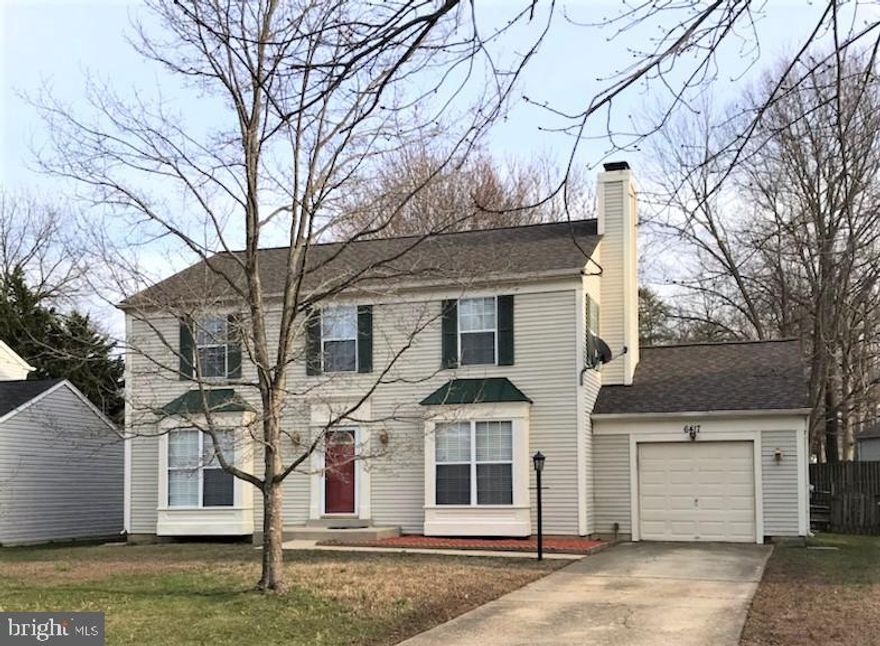 Over 2000  Square foot traditional Colonial with large kitchen.  Wood laminate flooring in foyer, powder room, hall and kitchen. Carpeting in Living room, Family room and upstairs/bedrooms.  Spacious kitchen, deck on rear, decent sized  large bedrooms and closets, lots of natural light. Master Bedroom has large walk in closet. No Pets. Available immediately.